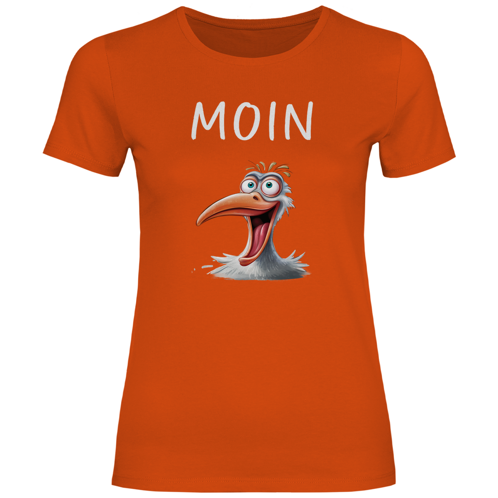 Damen T-Shirt MOINMOIN-06
