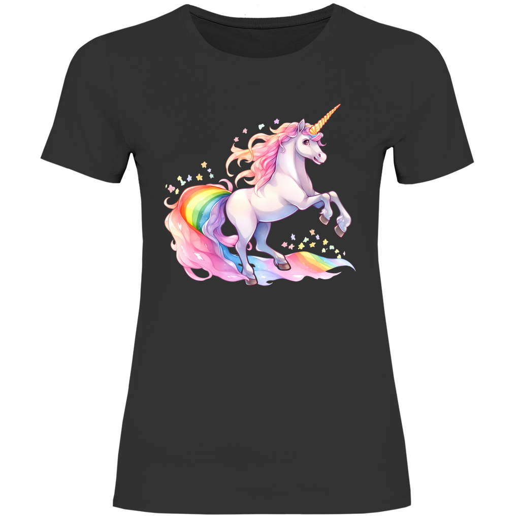 Damen T-Shirt unicorn-03