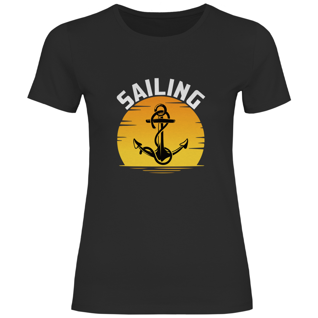 Damen T-Shirt Sailing-04