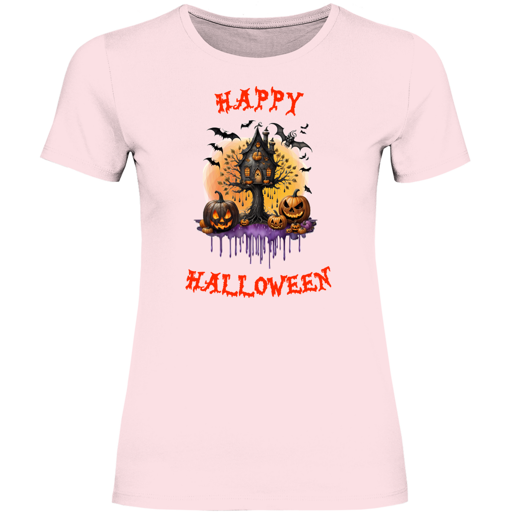 Damen T-Shirt HALLOWEEN-13