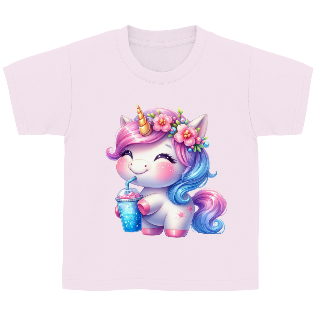 Kinder Basic T-Shirt kinder-einhorn-01