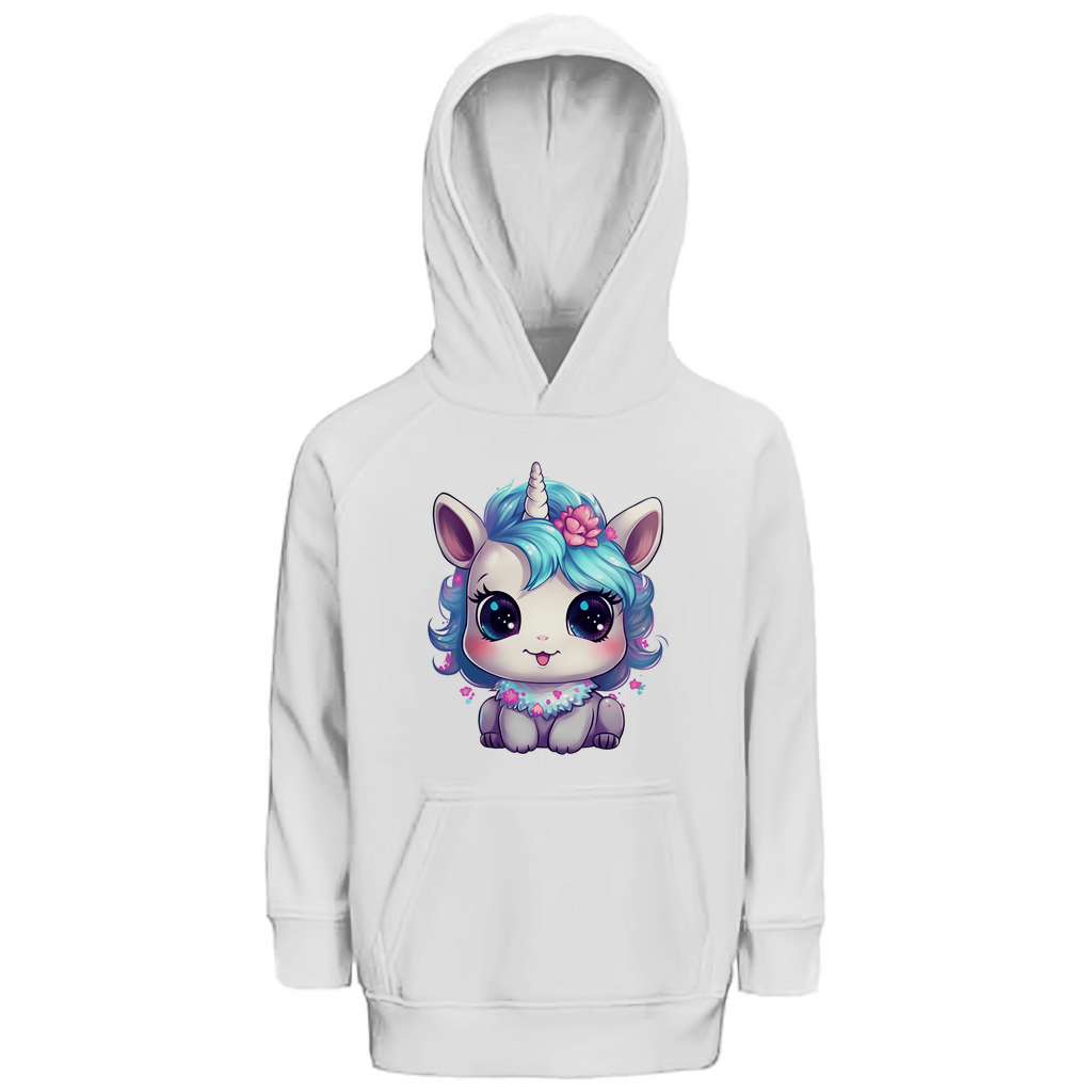 Kinder Premium Bio Hoodie unicorn-02