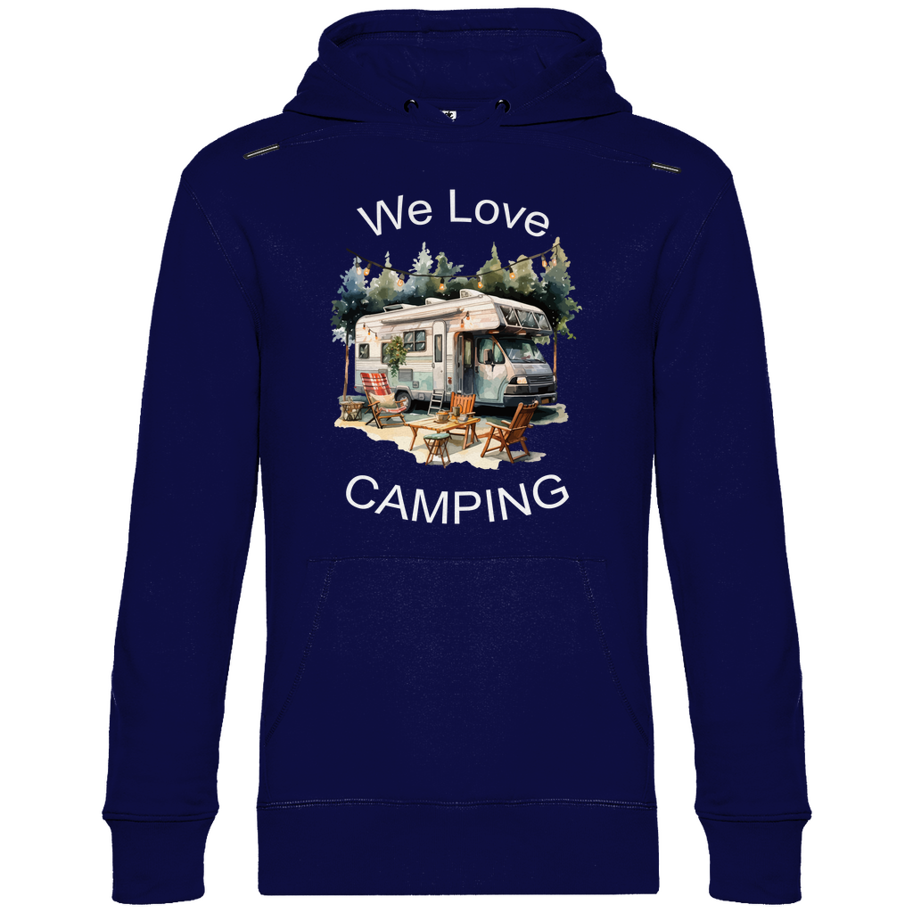 Herren Promo Hoodie we love camping-01