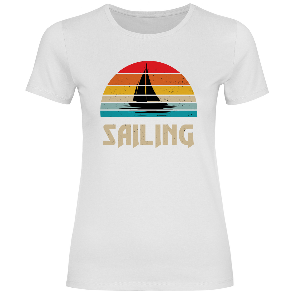 Damen T-Shirt Sailing-01