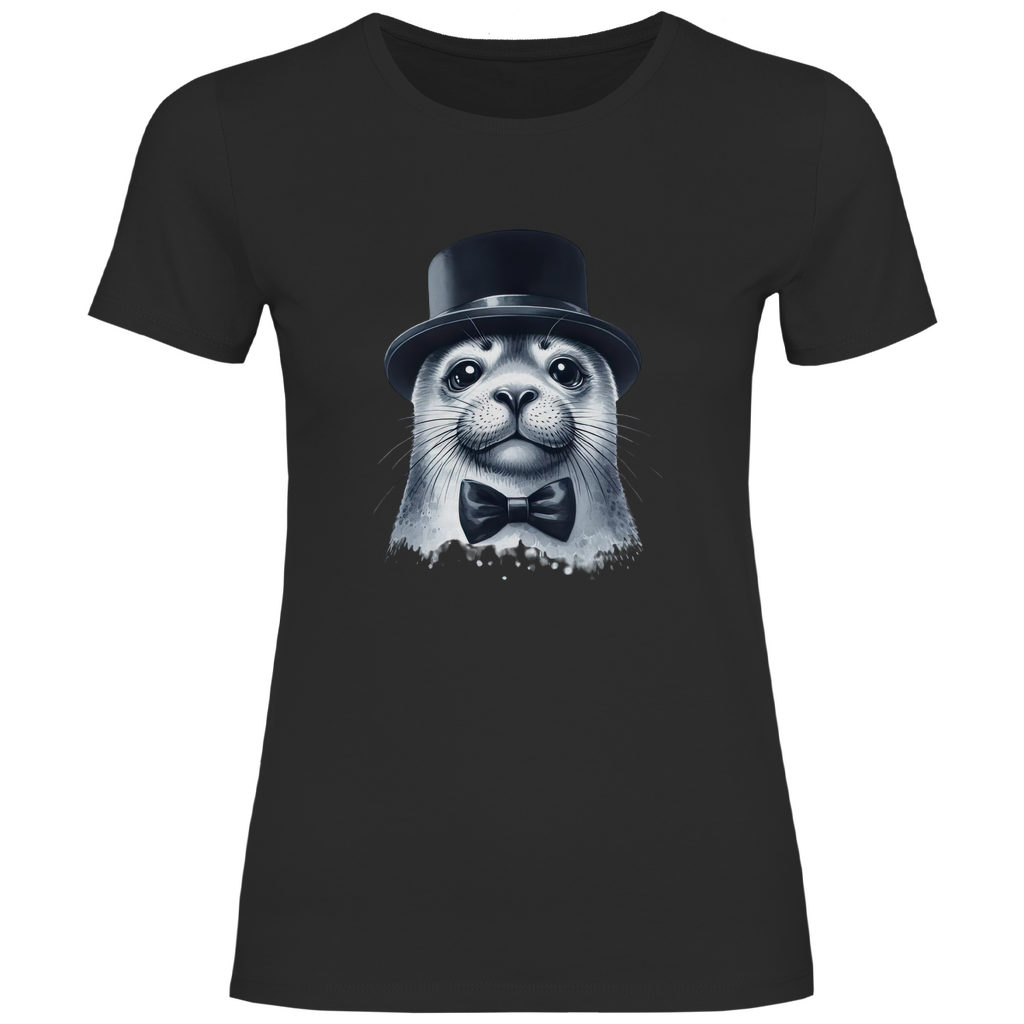 Damen T-Shirt Seehund-03