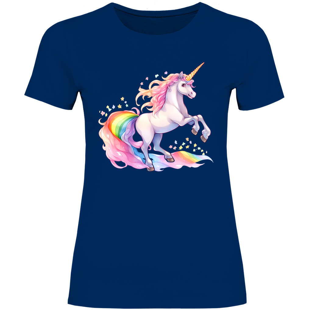 Damen T-Shirt unicorn-03