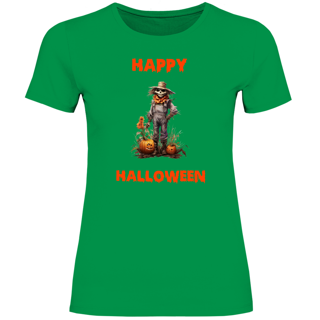 Damen T-Shirt HALLOWEEN-17