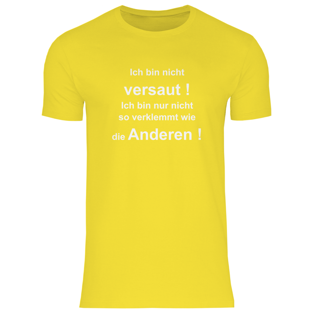Herren T-Shirt ich bin nicht-01