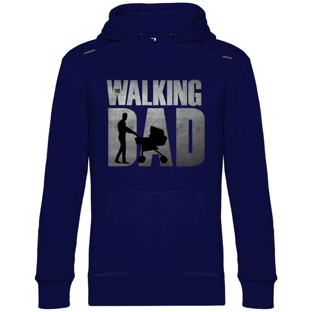 Herren Promo Hoodie Walking Dad