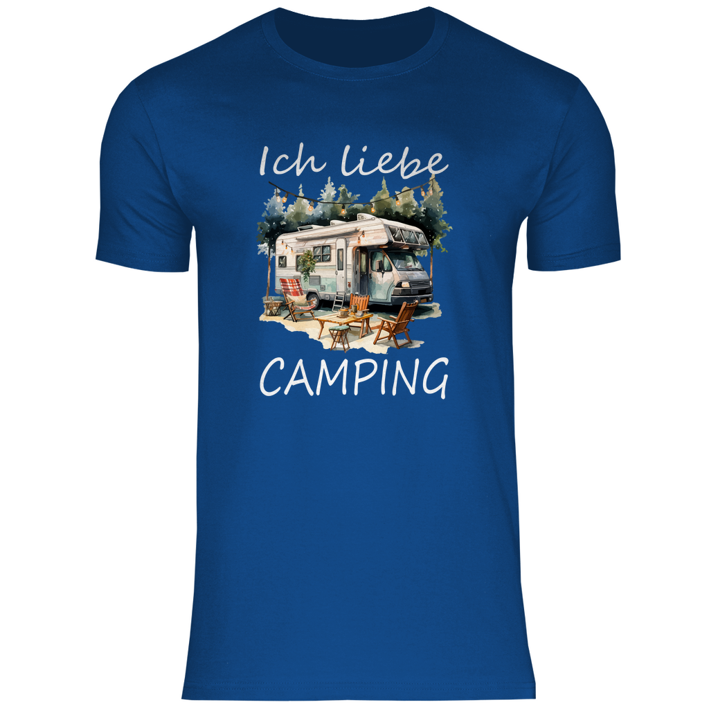 Herren T-Shirt camping-08