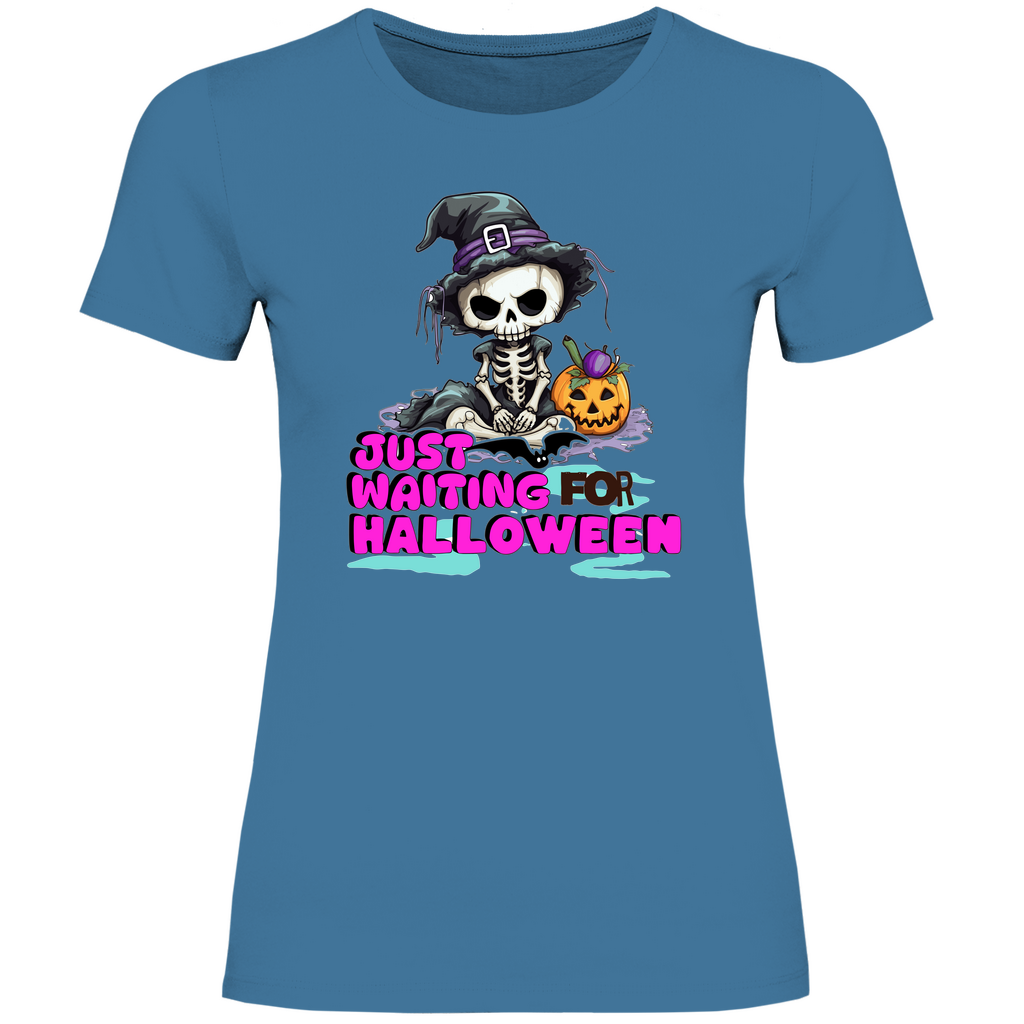 Damen T-Shirt Halloween-20