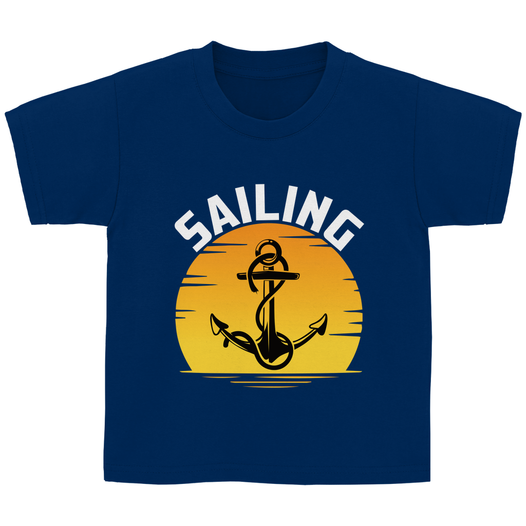 Kinder Basic T-Shirt Sailing-04