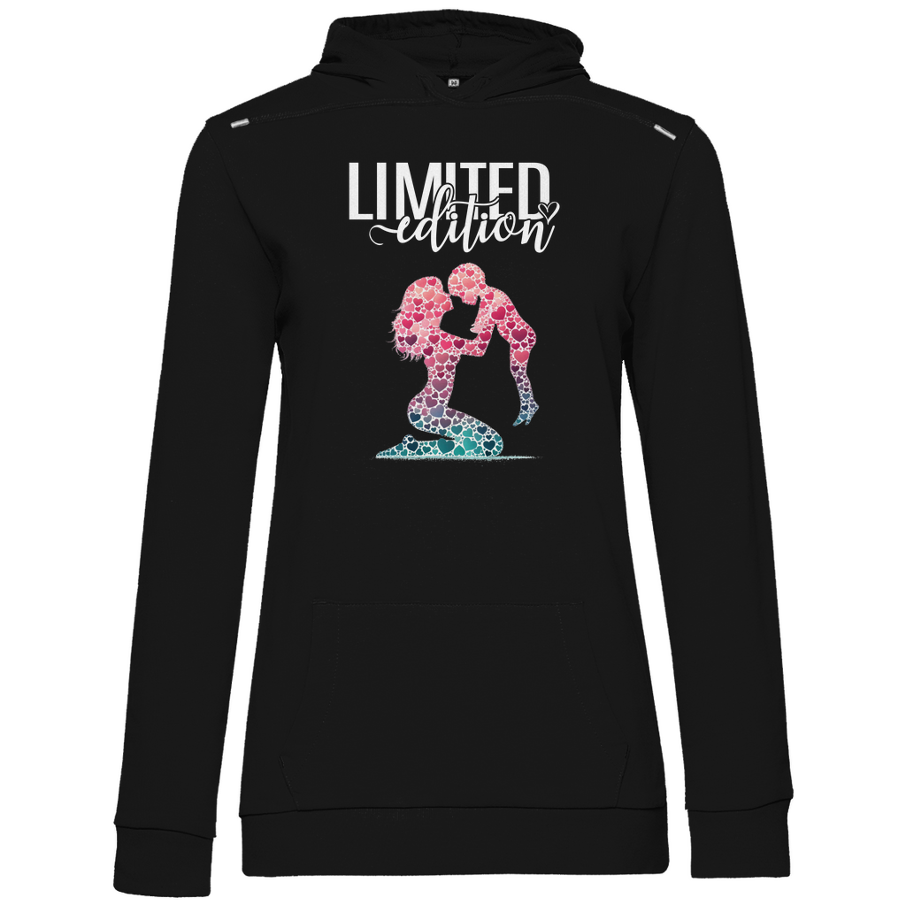 Damen Promo Hoodie mutter mit kind-01
