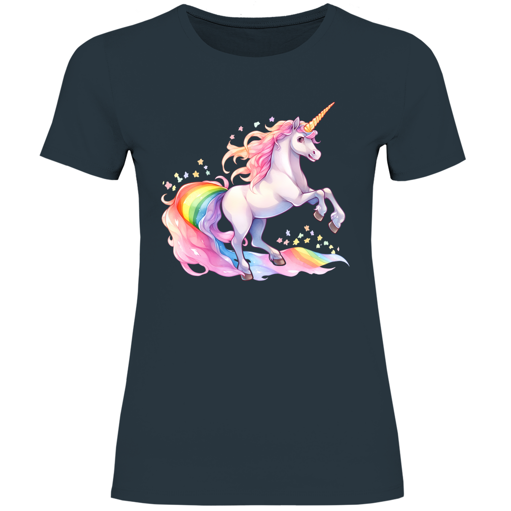 Damen T-Shirt unicorn-03