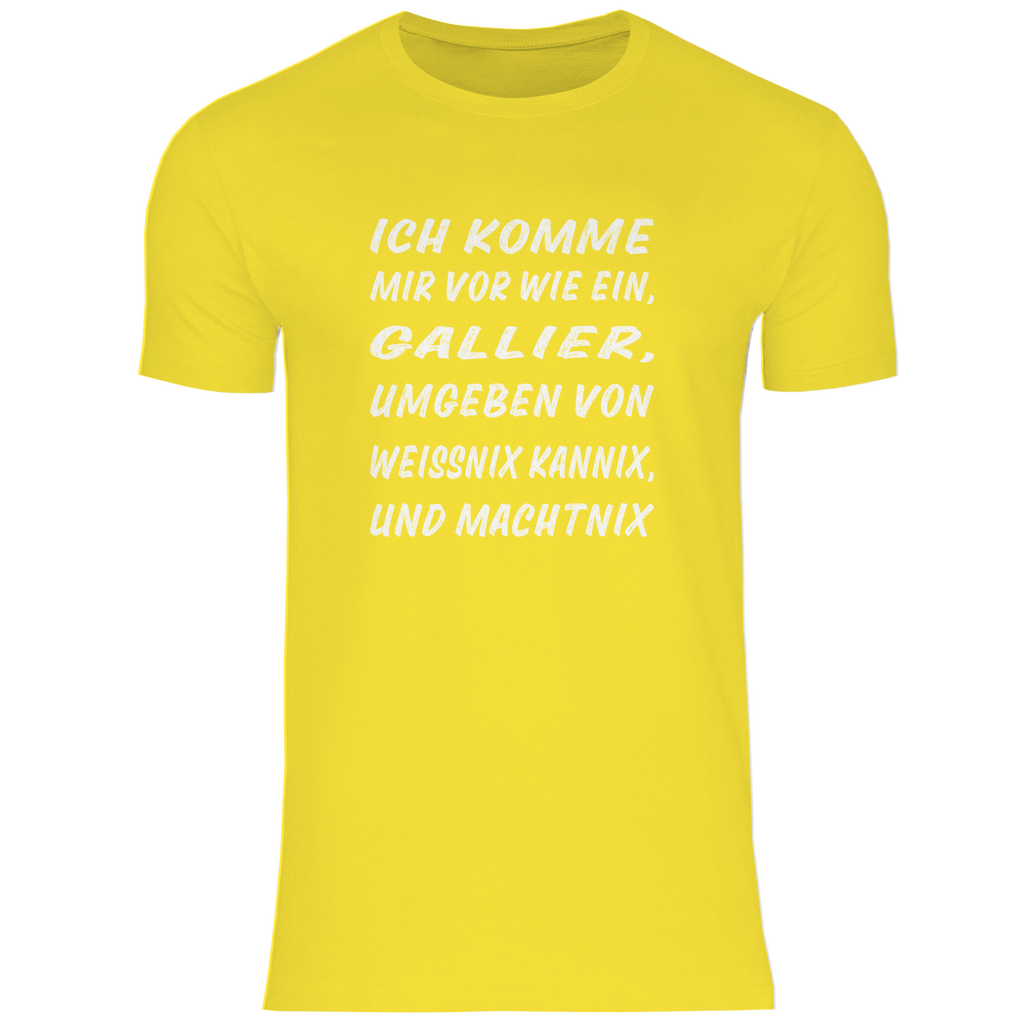 Herren T-Shirt spruch021