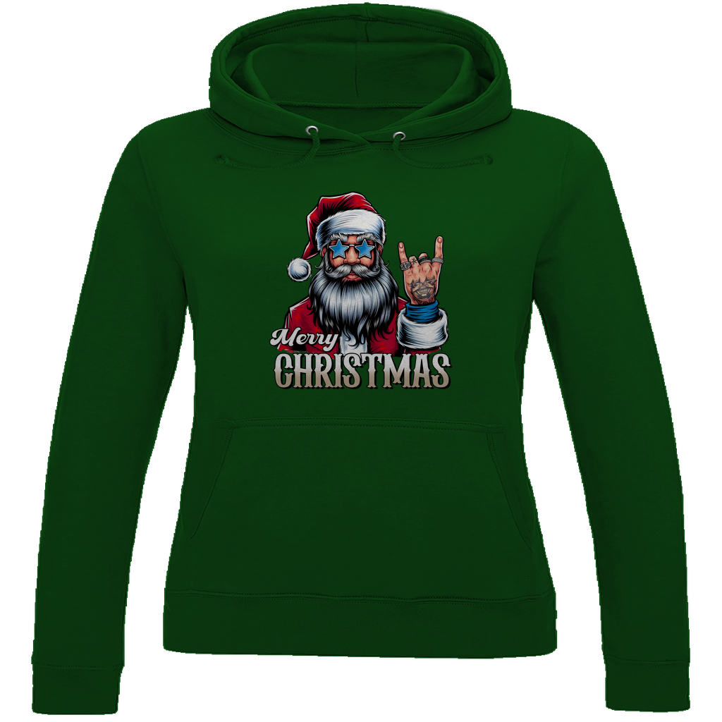 Damen Hoodie weihnachten-05