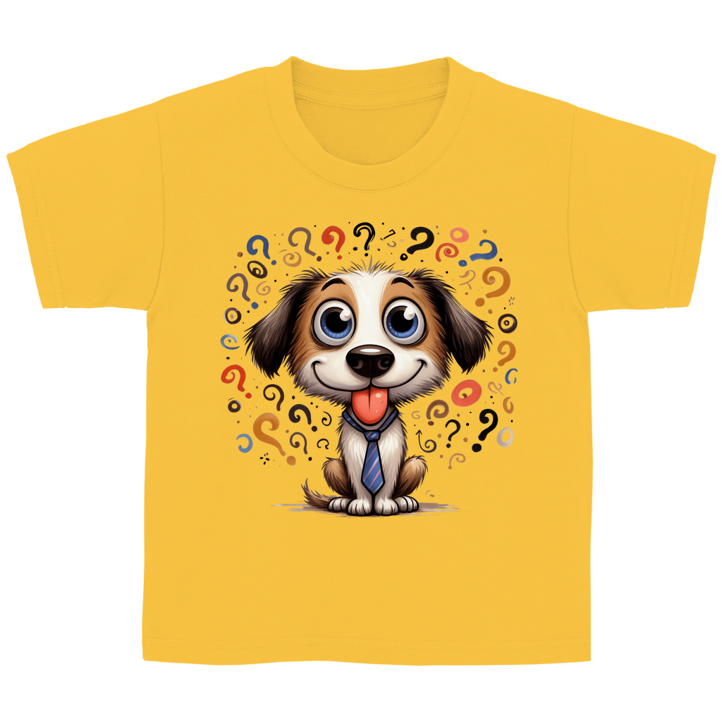 Kinder Basic T-Shirt schule01