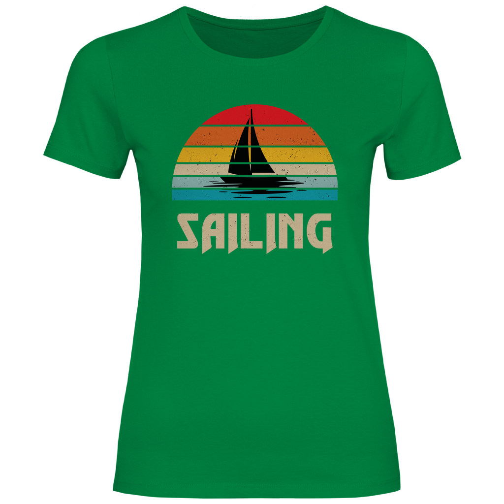 Damen T-Shirt Sailing-01