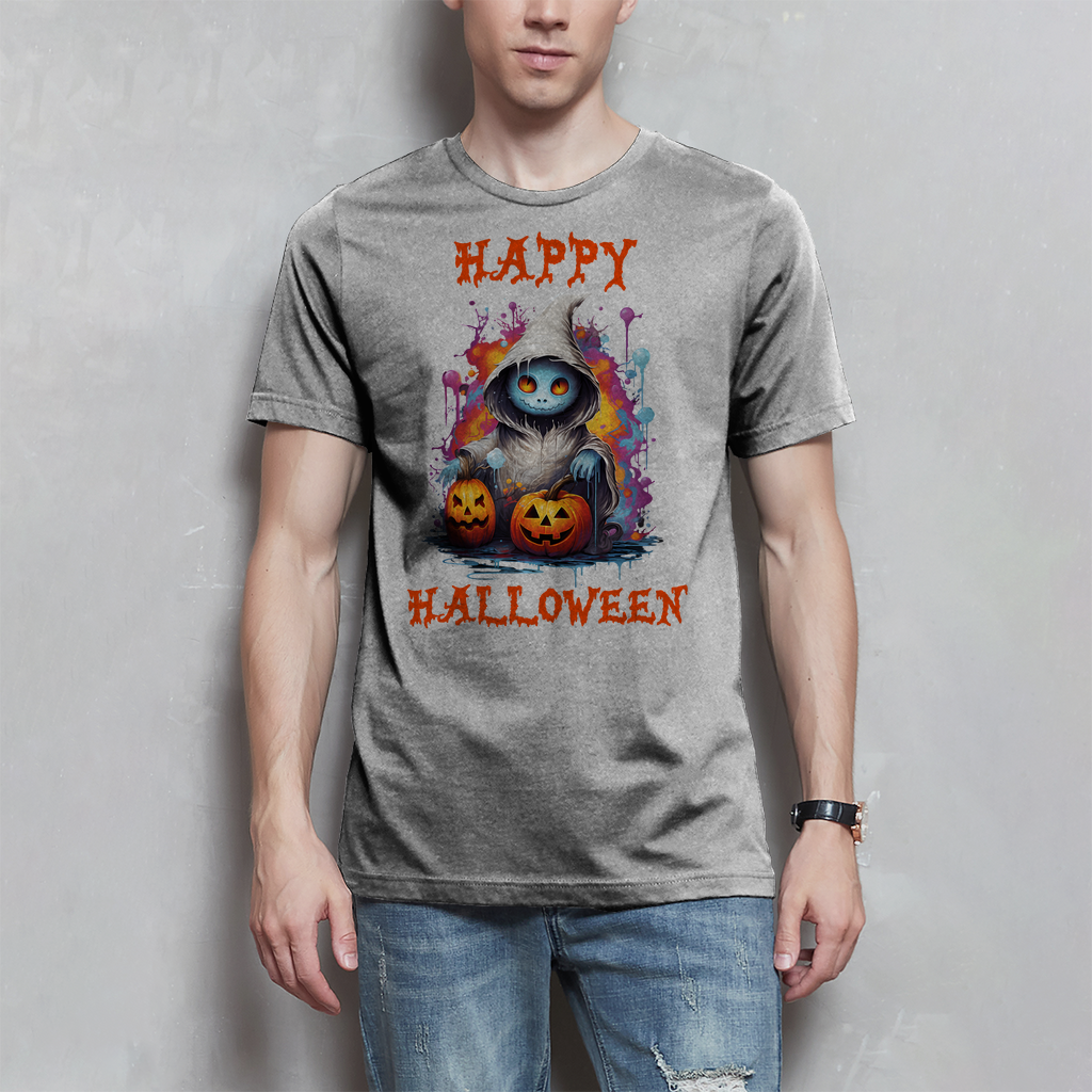 Herren T-Shirt HALLOWEEN-07