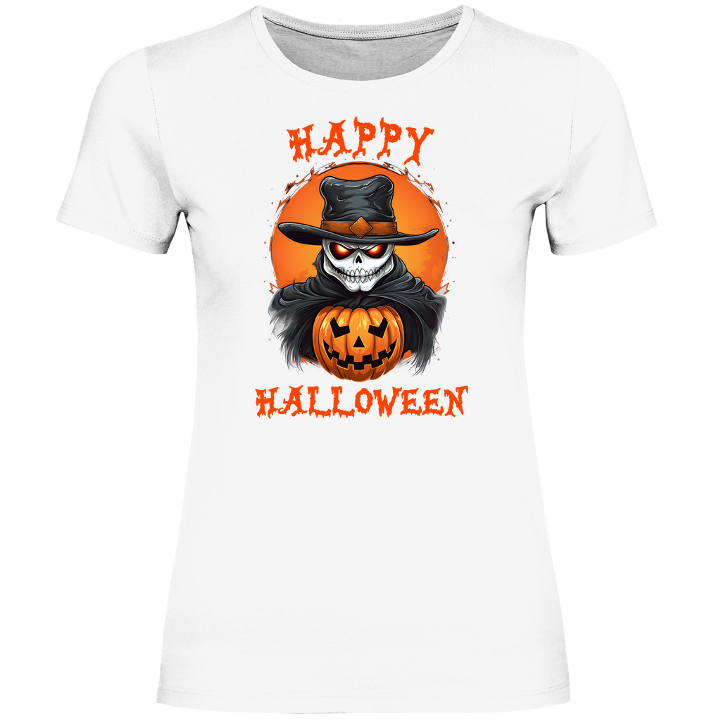 Damen T-Shirt HALLOWEEN-09