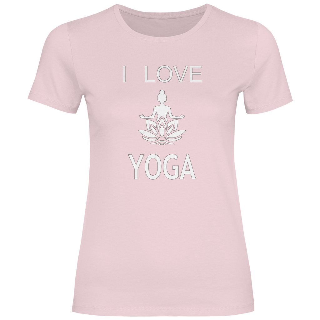 Damen T-Shirt YOGA-006