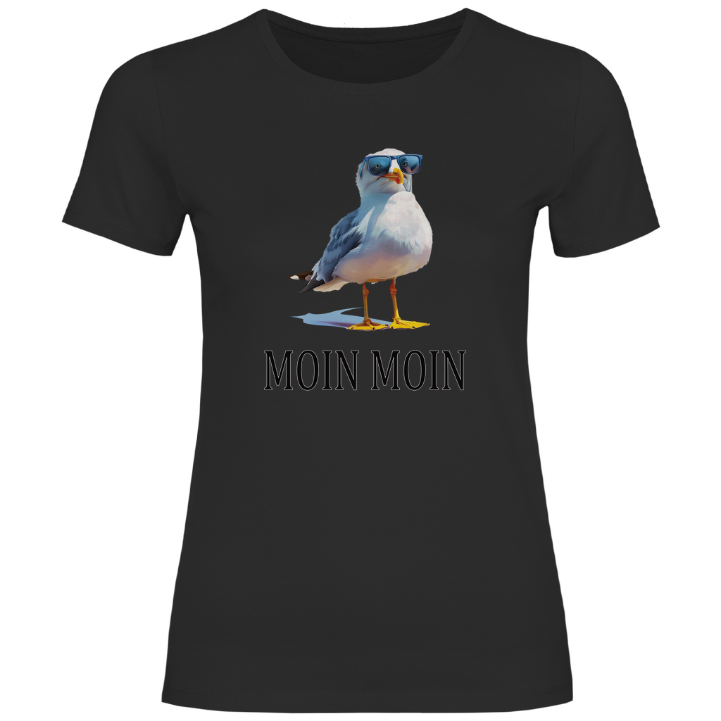 Damen T-Shirt MOINMOIN-02