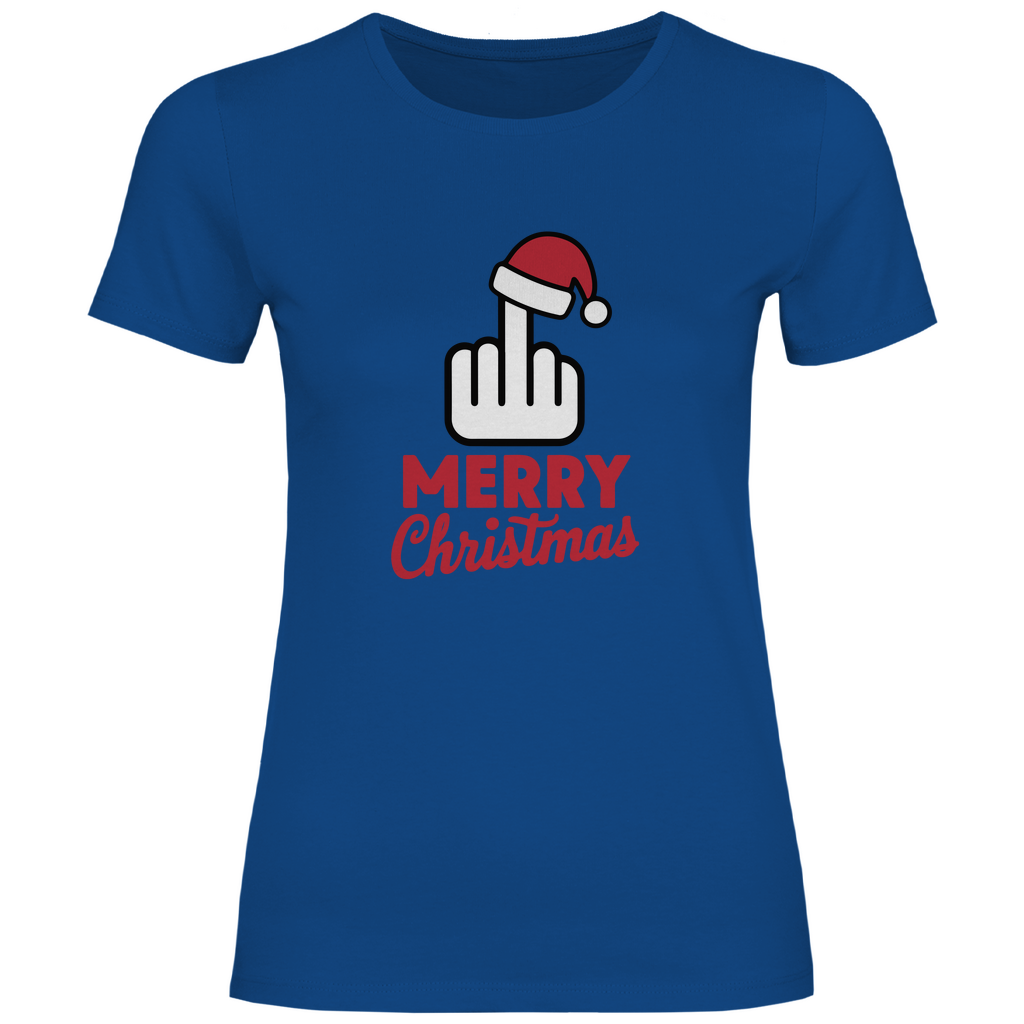 Damen T-Shirt weihnachten-06