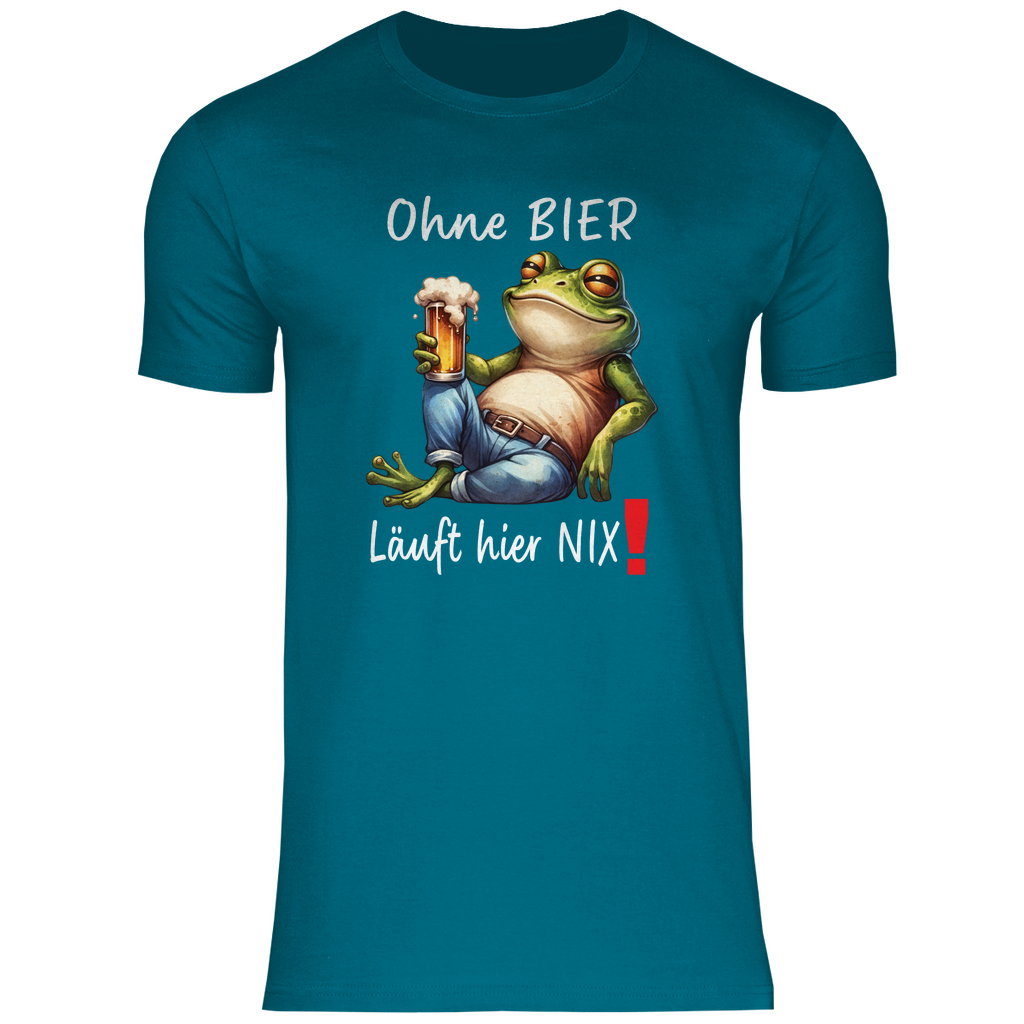 Herren T-Shirt Ohne Bier-01