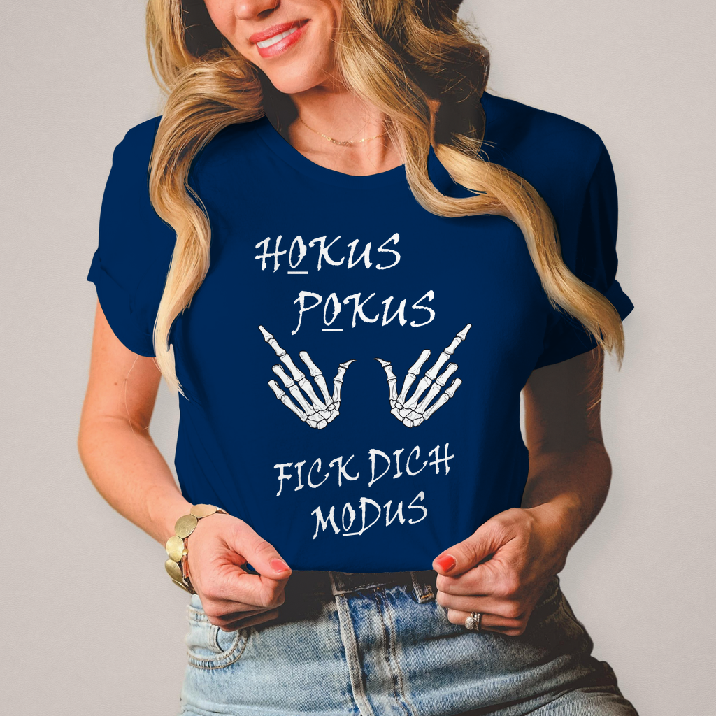 Damen T-Shirt Hokus Pokus