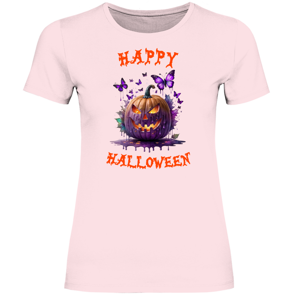 Damen T-Shirt HALLOWEEN-14