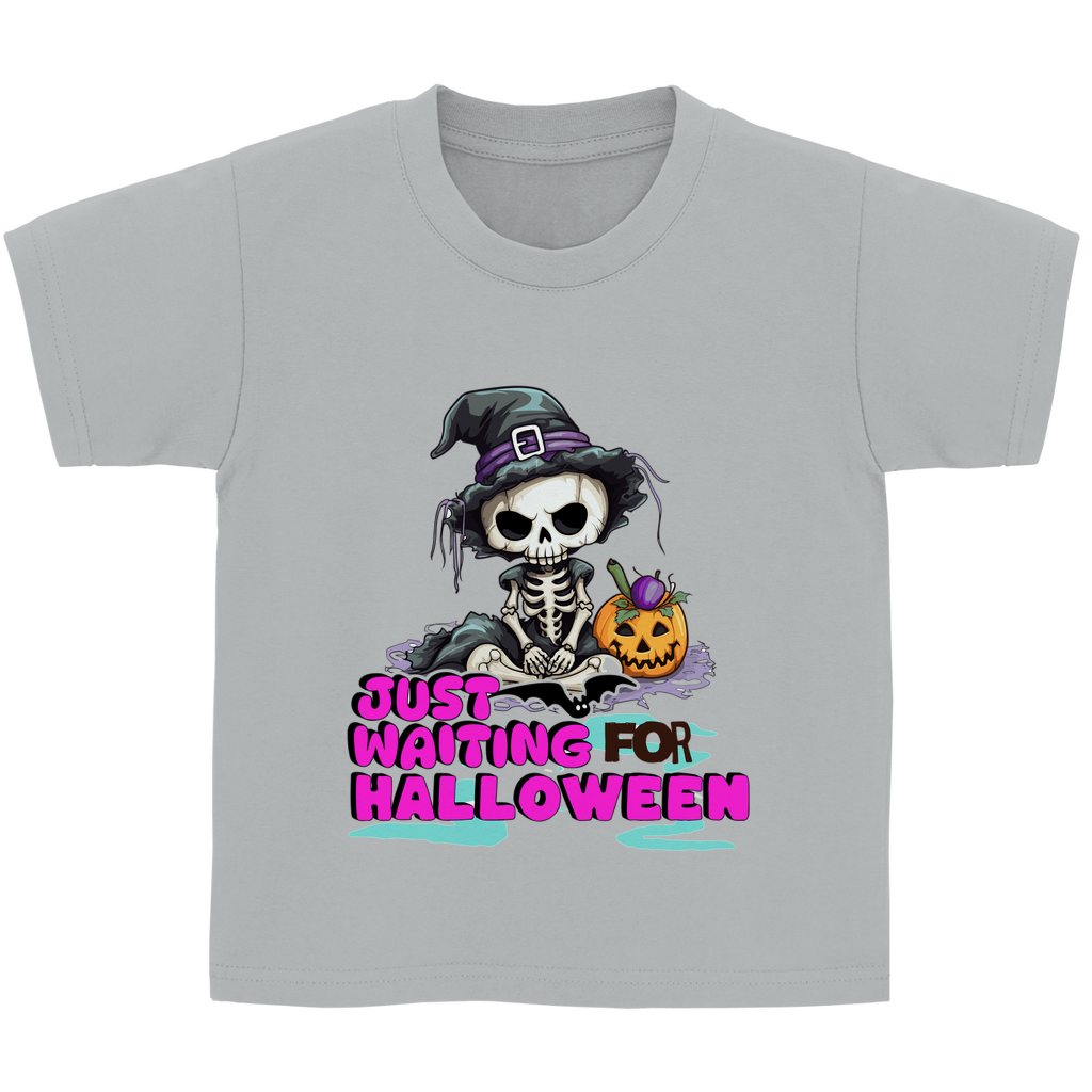 Kinder Basic T-Shirt Halloween-20