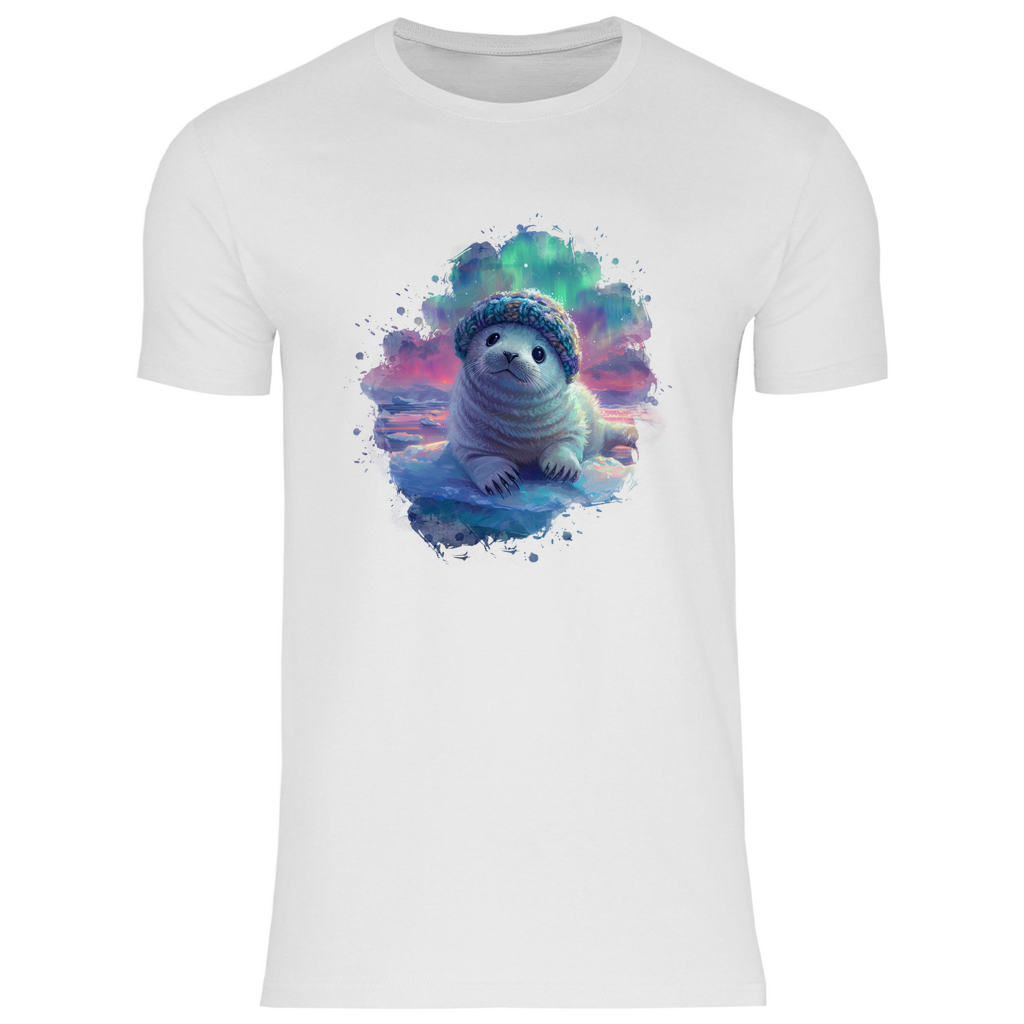 Herren T-Shirt Seehund-02