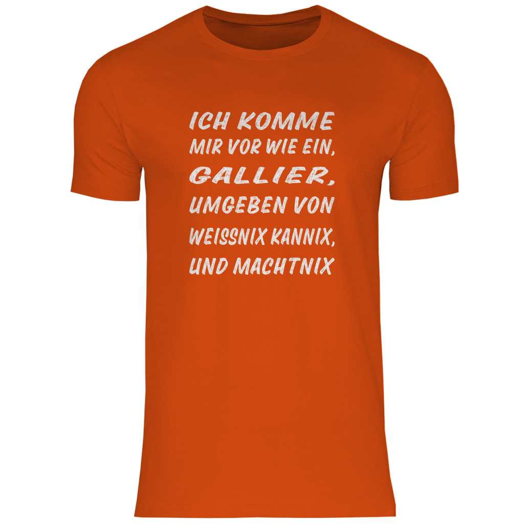 Herren T-Shirt spruch021