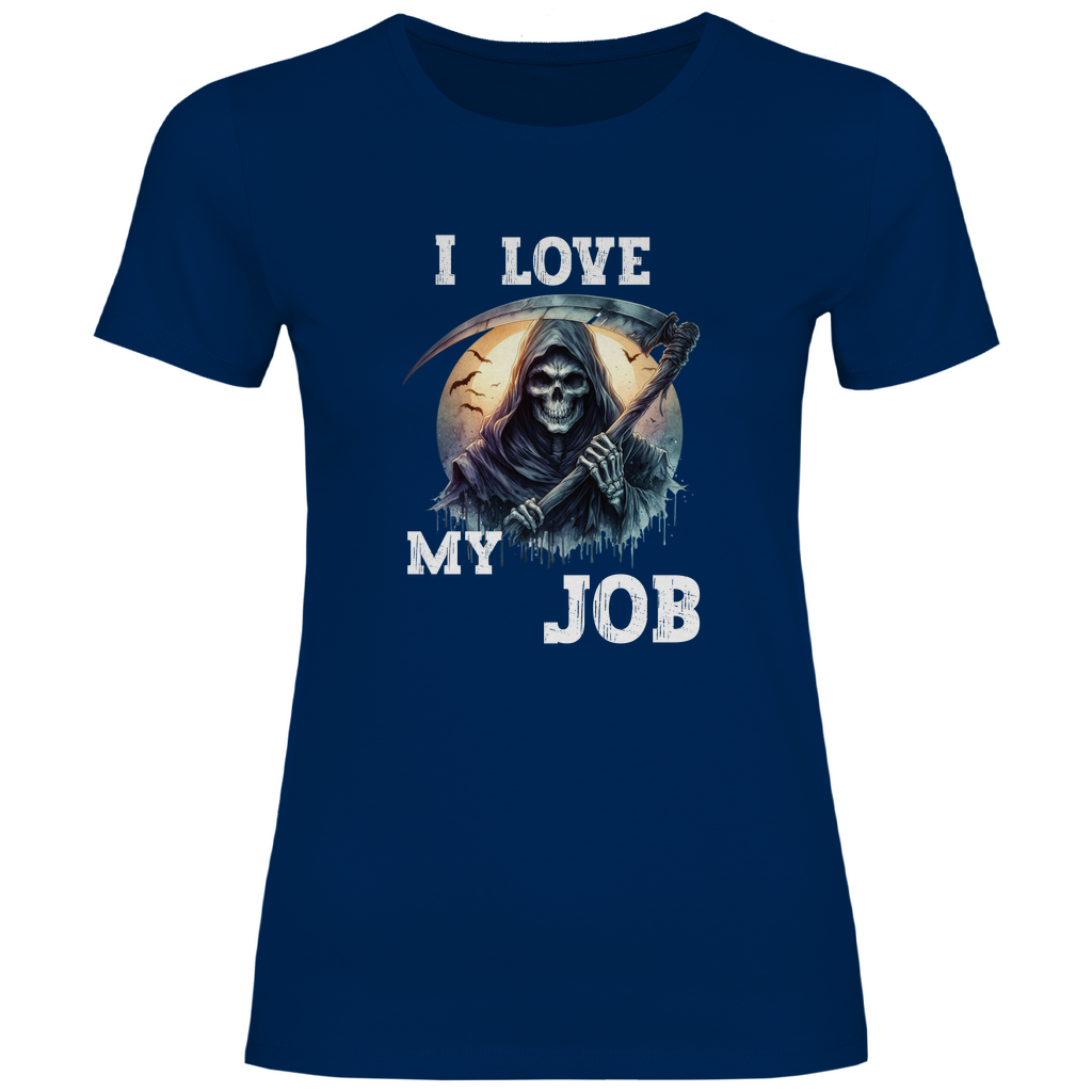 Damen T-Shirt spruch012