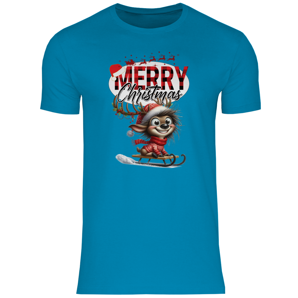 Herren T-Shirt weihnachten-11