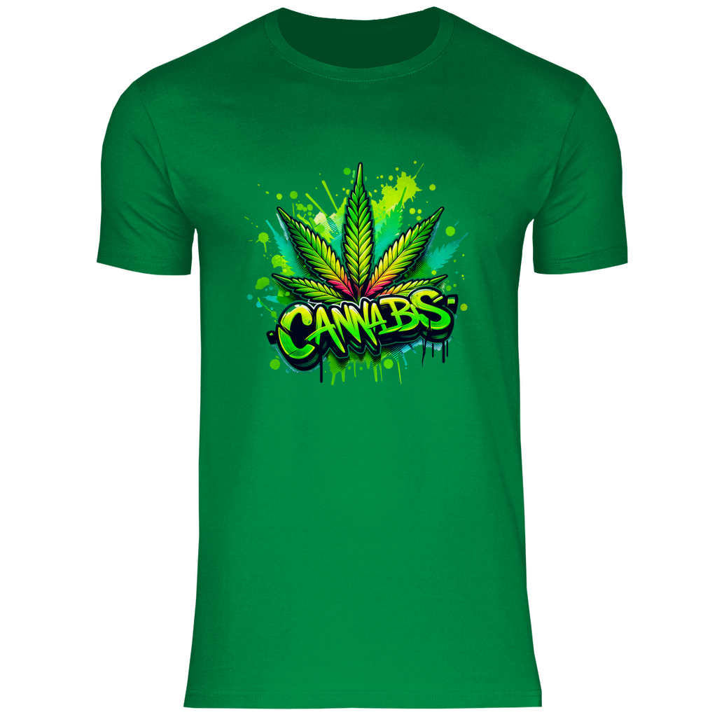 Herren T-Shirt Canna-01