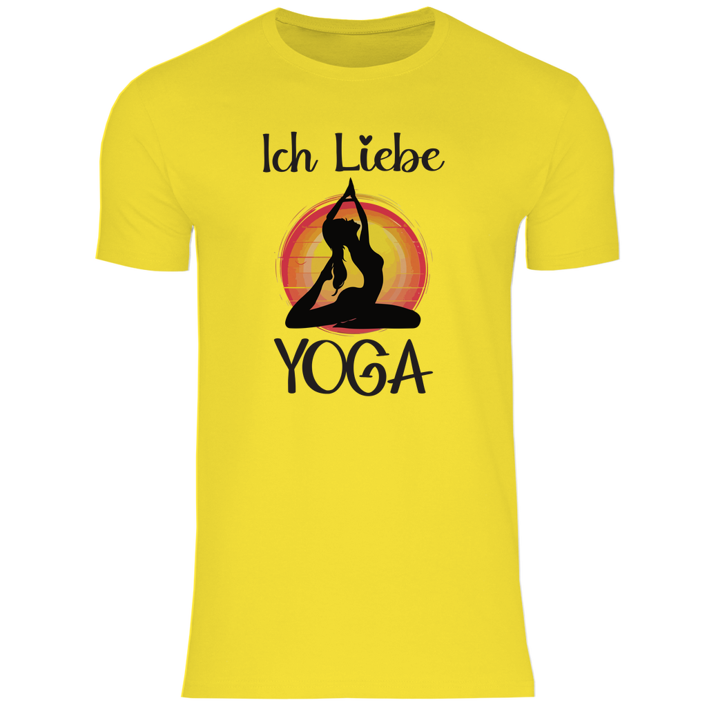 Herren T-Shirt YOGA-005