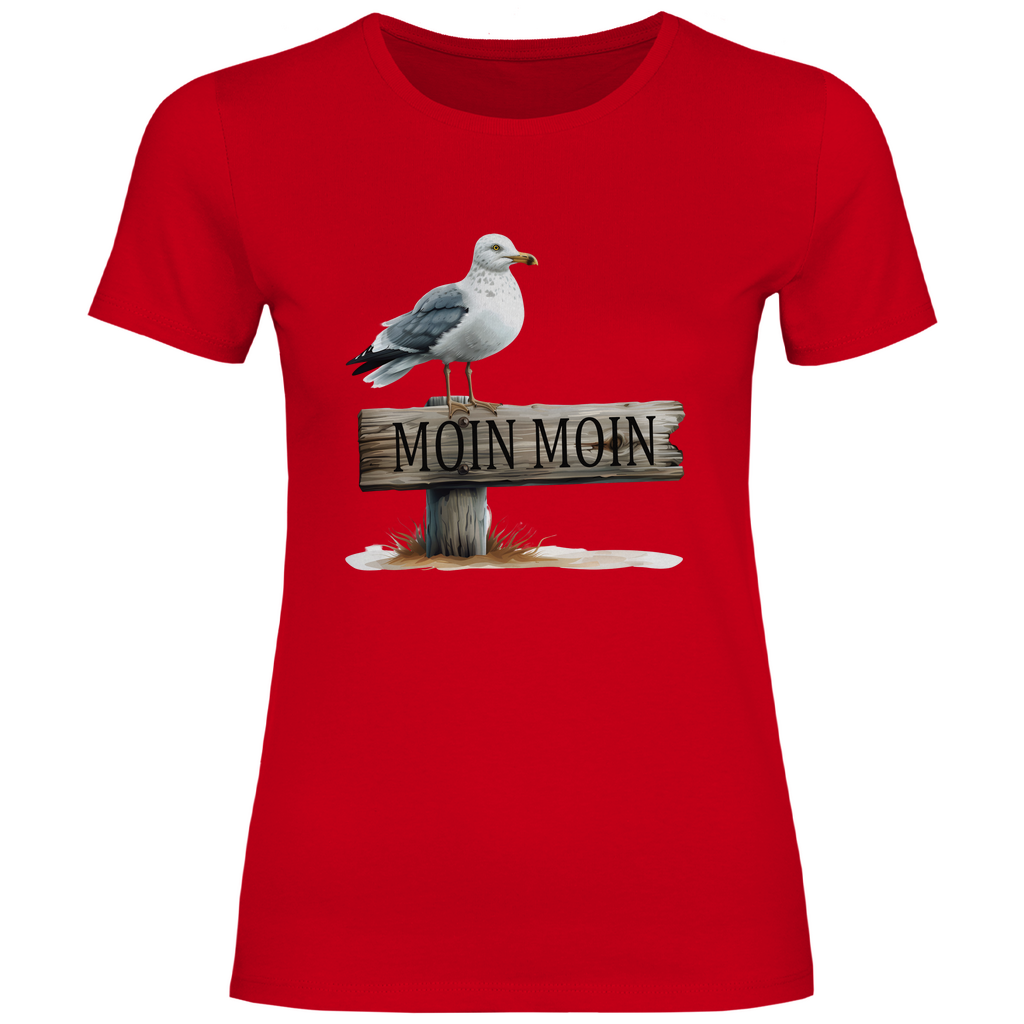 Damen T-Shirt MOINMOIN-04