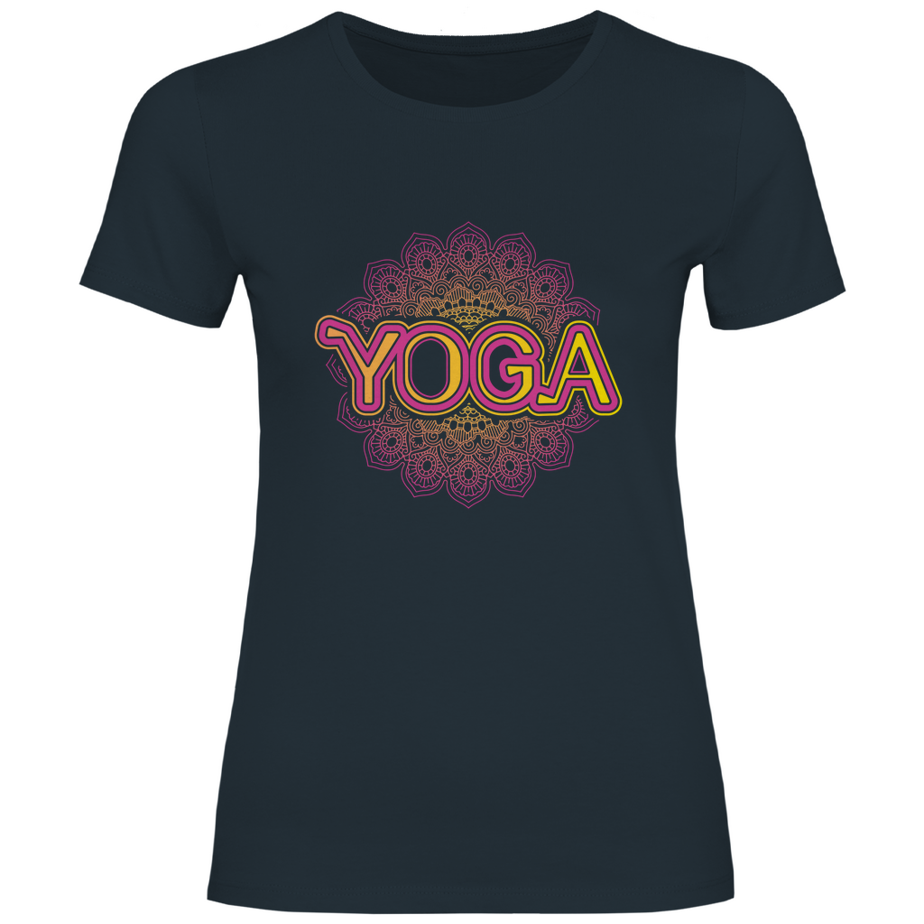 Damen T-Shirt Yoga-01