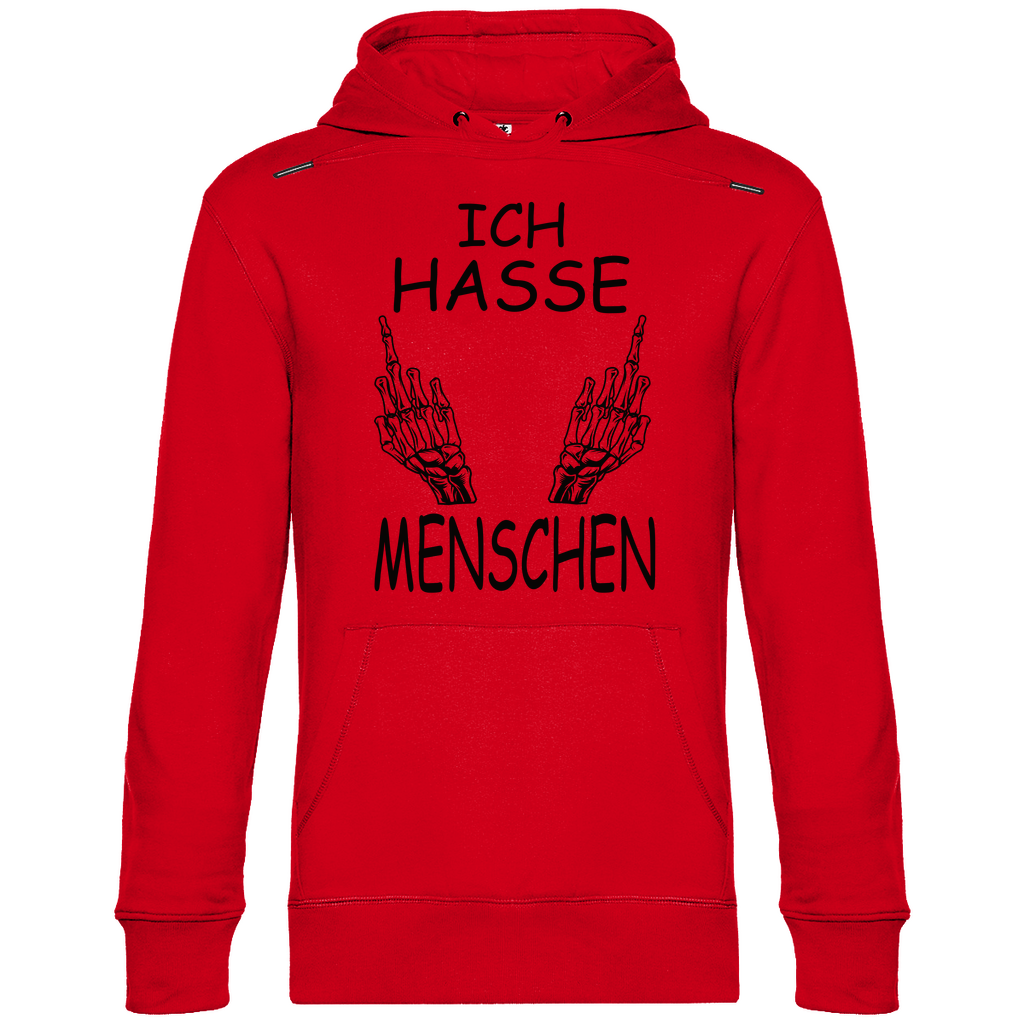 Herren Promo Hoodie spruch031