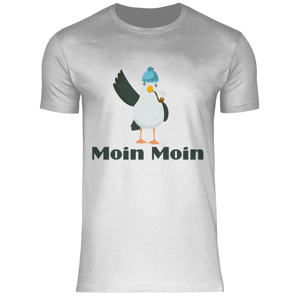 Herren T-Shirt Moin Moin