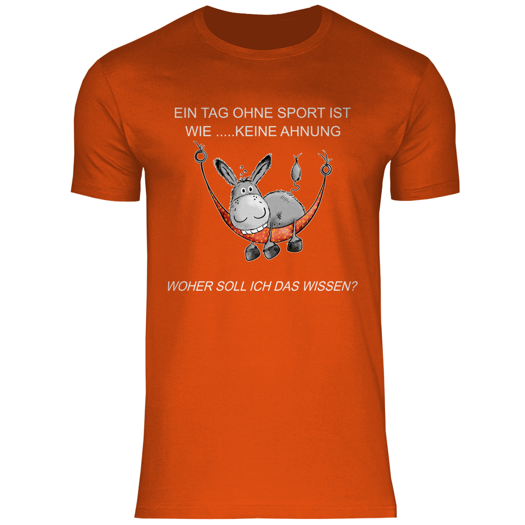 Herren T-Shirt Sport