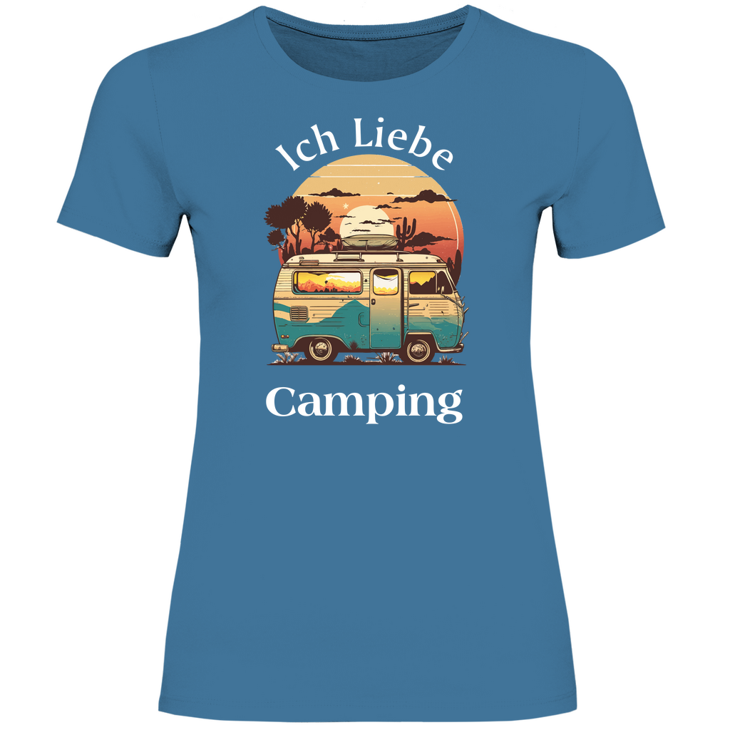Damen T-Shirt Camping-03