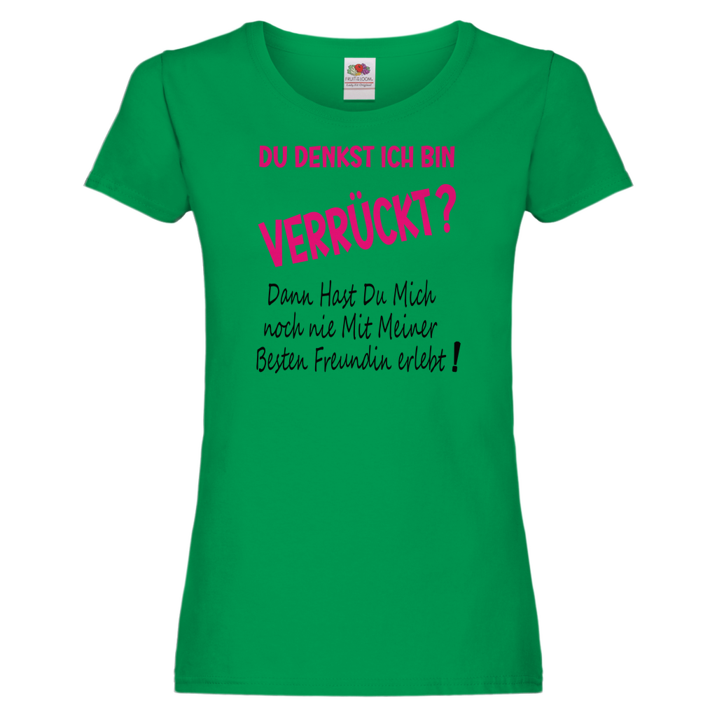 Damen Promo T-Shirt Spruch0007