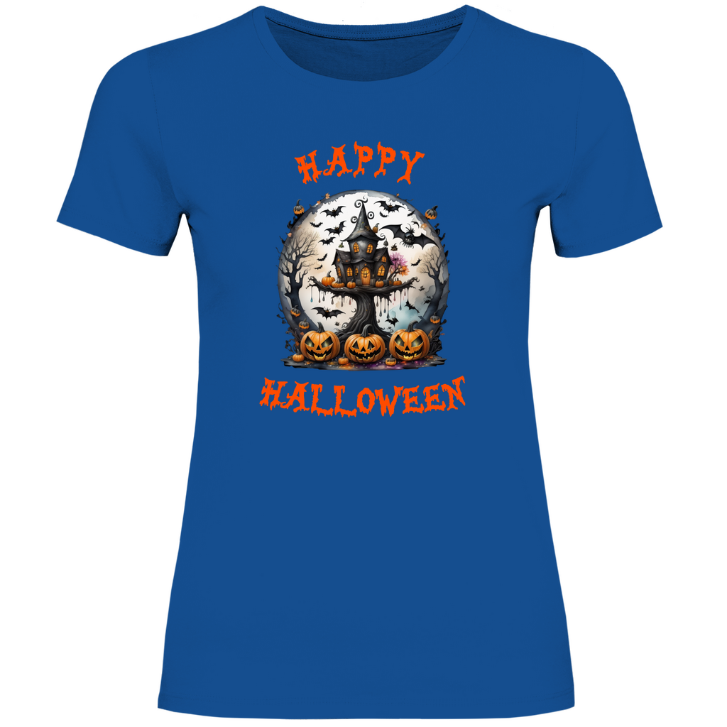 Damen T-Shirt HALLOWEEN-12