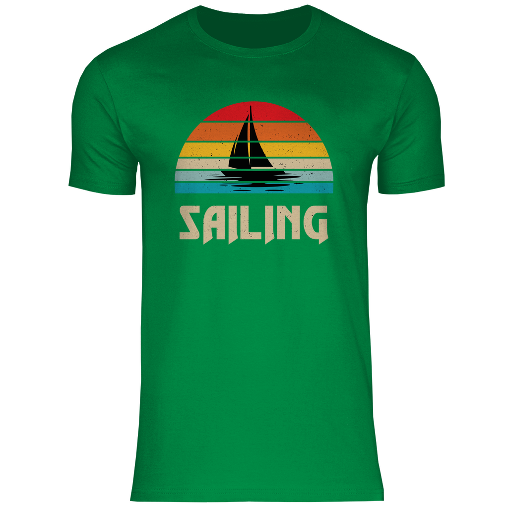 Herren T-Shirt Sailing-01