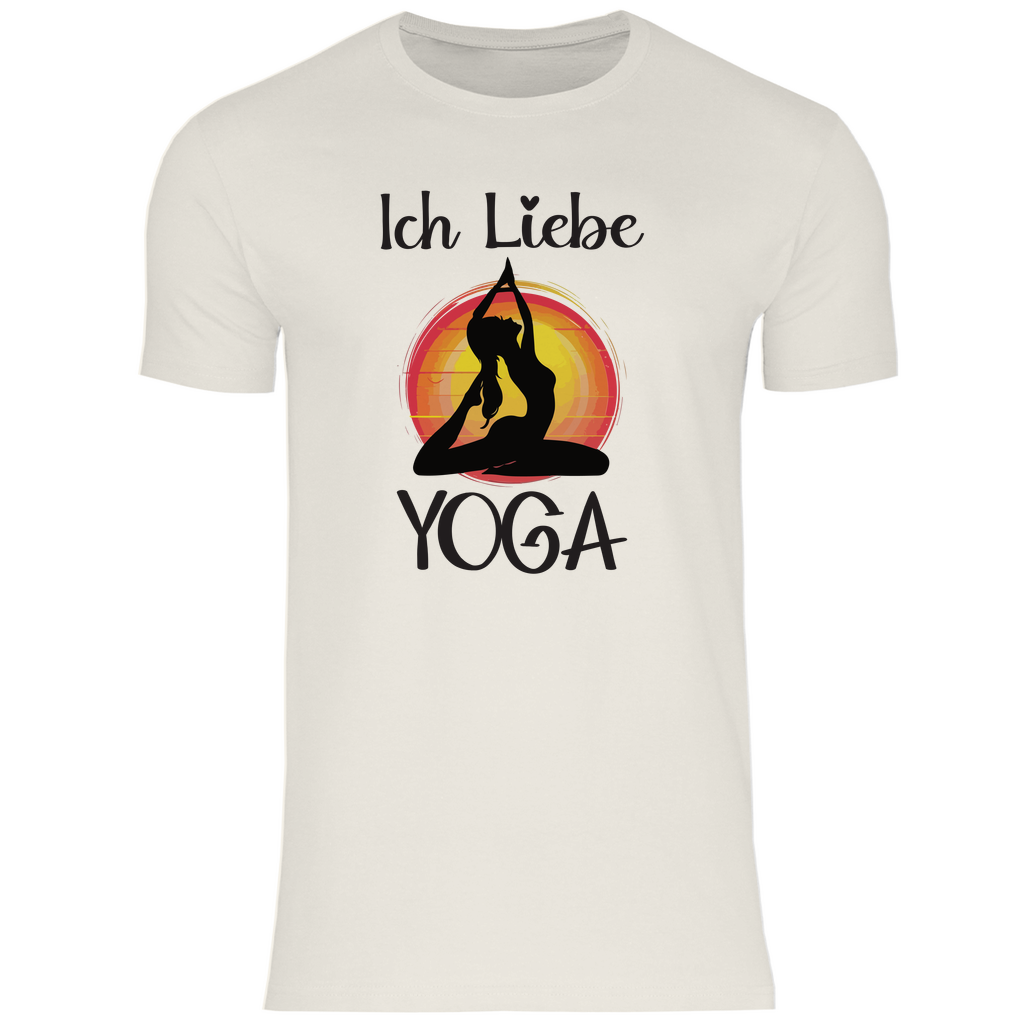 Herren T-Shirt YOGA-005
