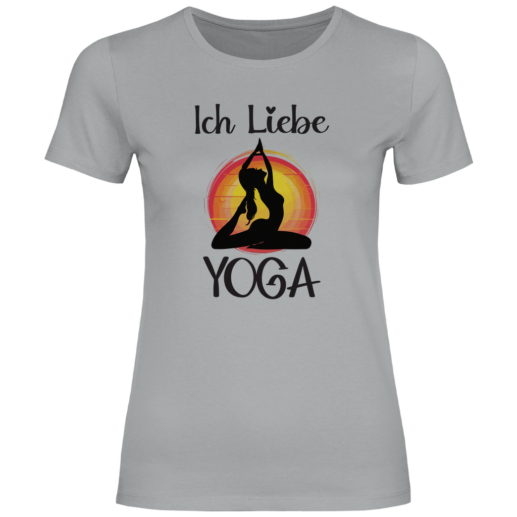 Damen T-Shirt YOGA-005