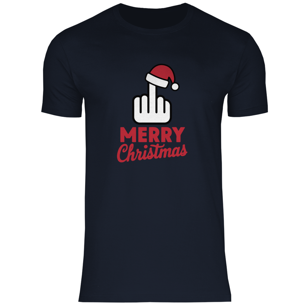 Herren T-Shirt weihnachten-06