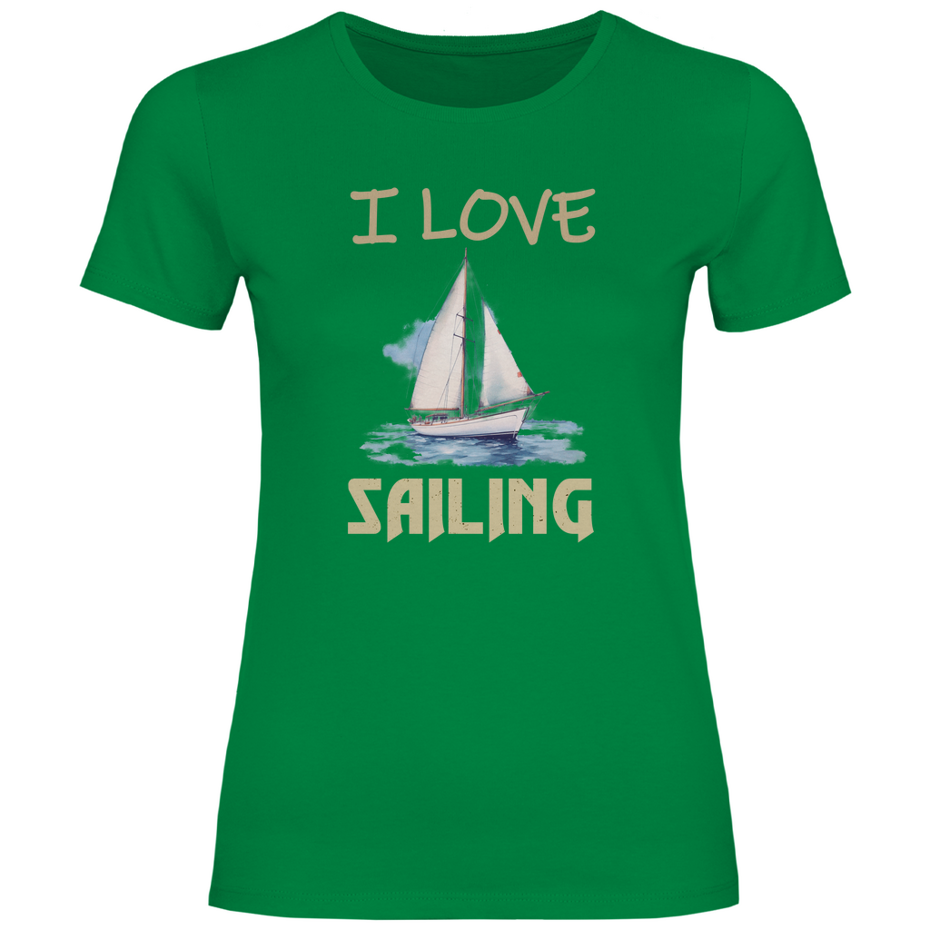 Damen T-Shirt Sailing-02